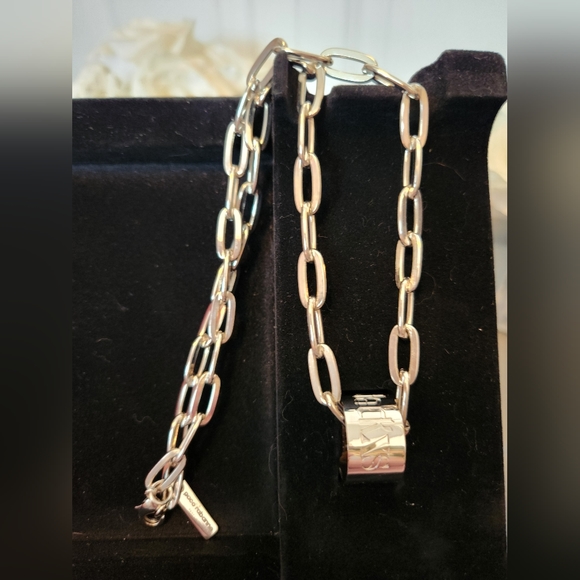 Black XS EDT for Men by Paco Rabanne with Bonus Silvertone Chain & Pendant/Ring - Picture 7 of 16